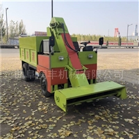 邢台养牛场打扫刮粪车18马力鸭场清粪车