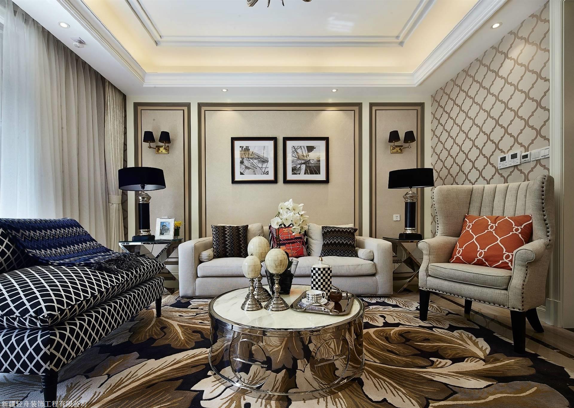 乌鲁木齐装饰公司轻舟装饰作品