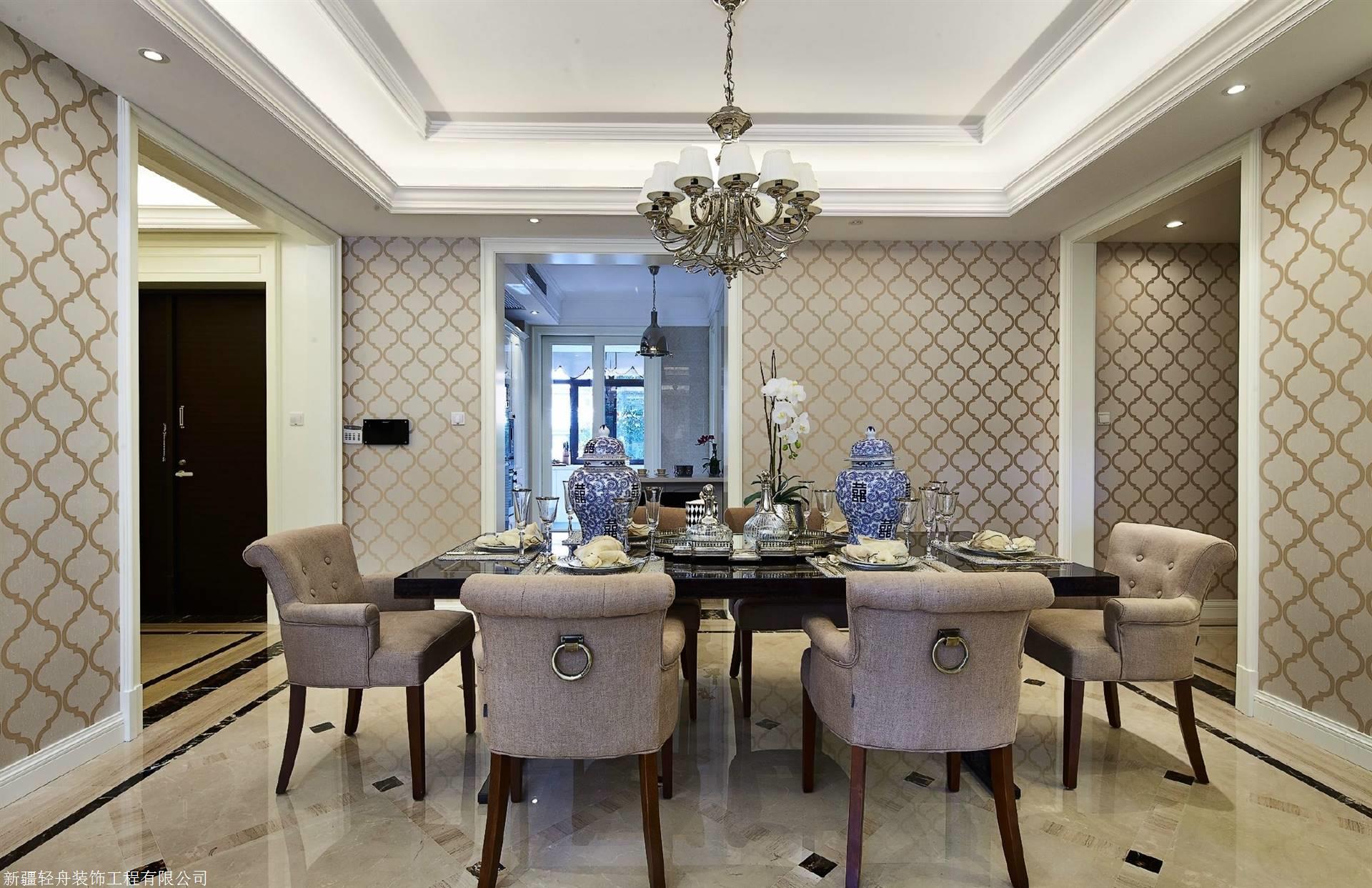 乌鲁木齐装饰公司轻舟装饰作品