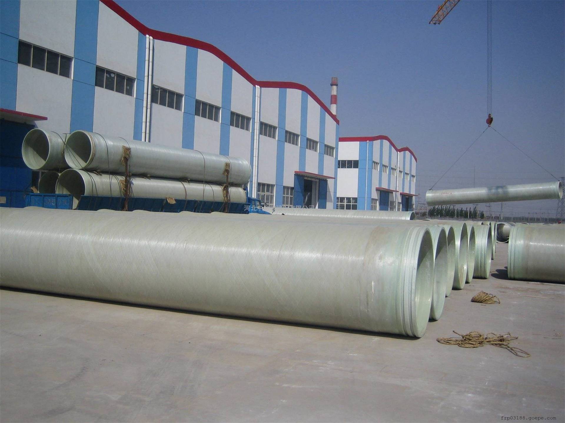 大口径玻璃钢夹砂管道生产厂家