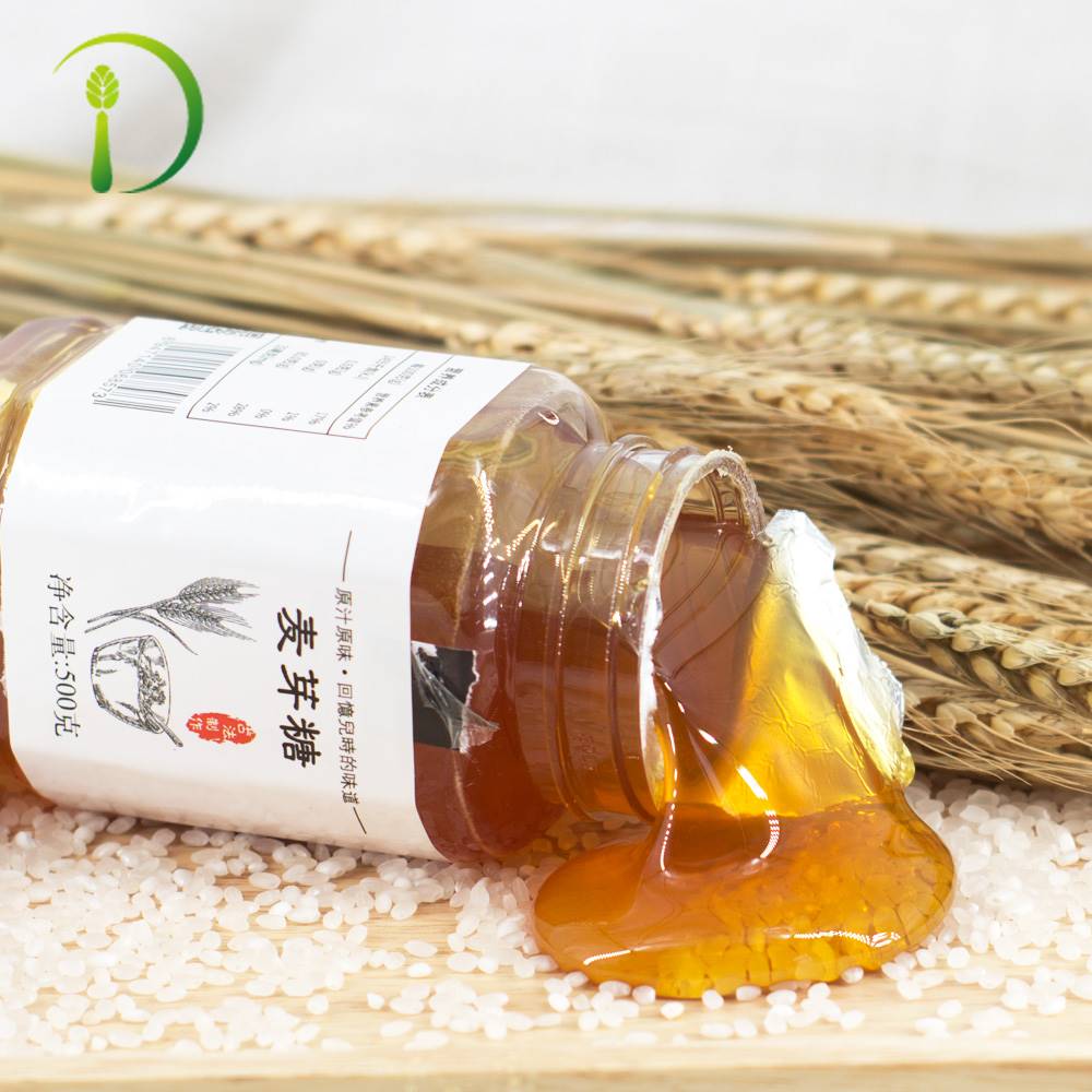 纯正85度麦芽糖500g瓶装 传统糖稀饴糖 厂家批发贴牌加工oem