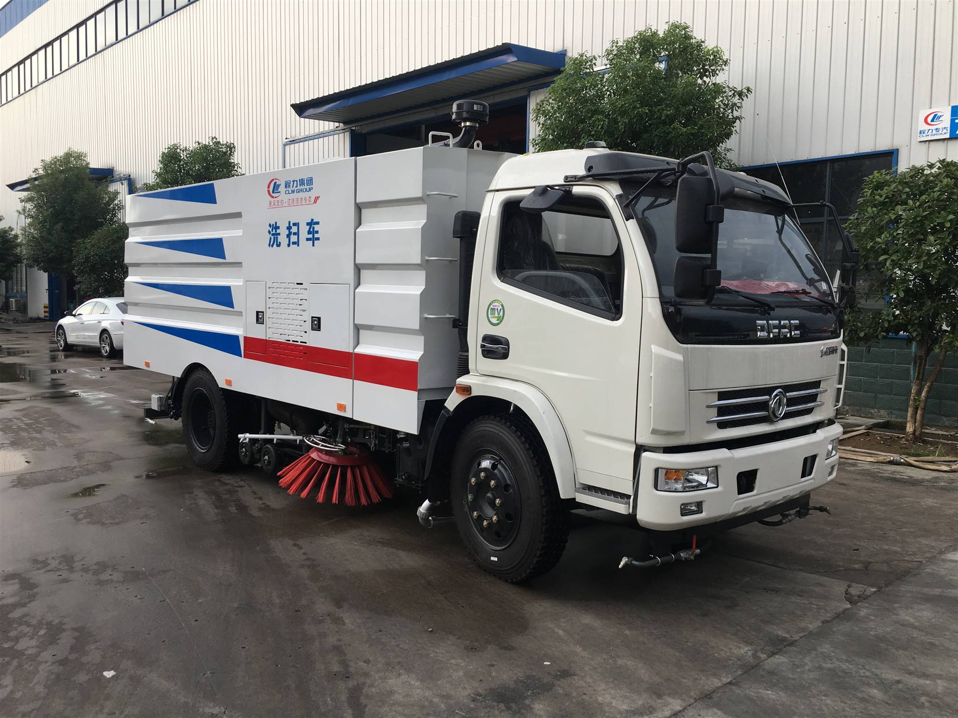 扫路车/清扫车/环卫车图片_高清图-湖北旺龙专用汽车有限公司-搜了网