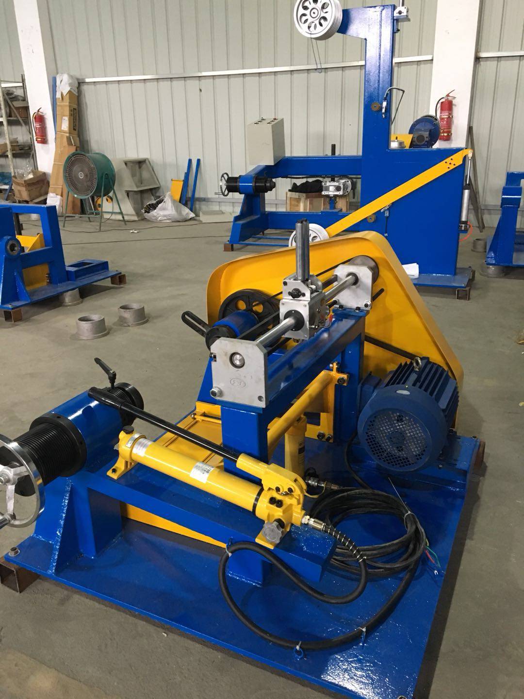 收卷机扁钢自动收卷800型收卷机