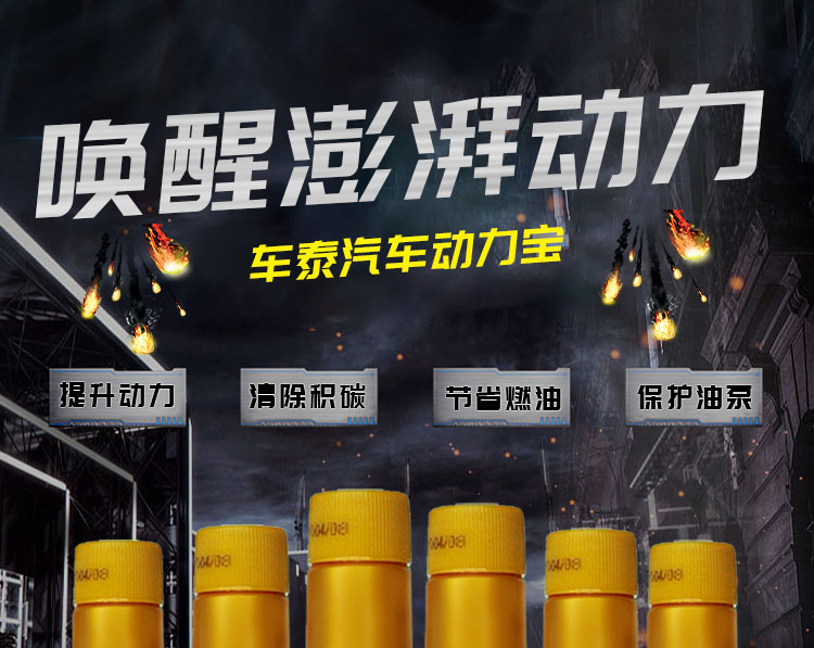 车泰动力宝汽车燃油添加剂省油宝节油宝