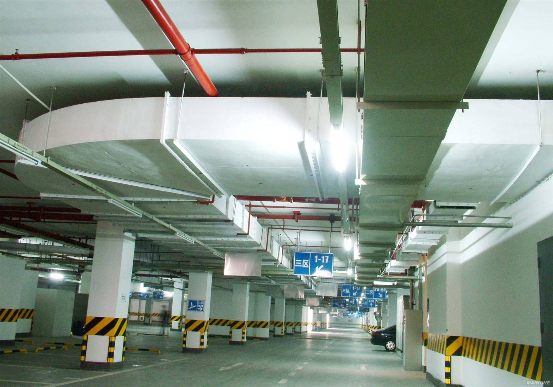 高强度不变形玻璃钢无机通风管道