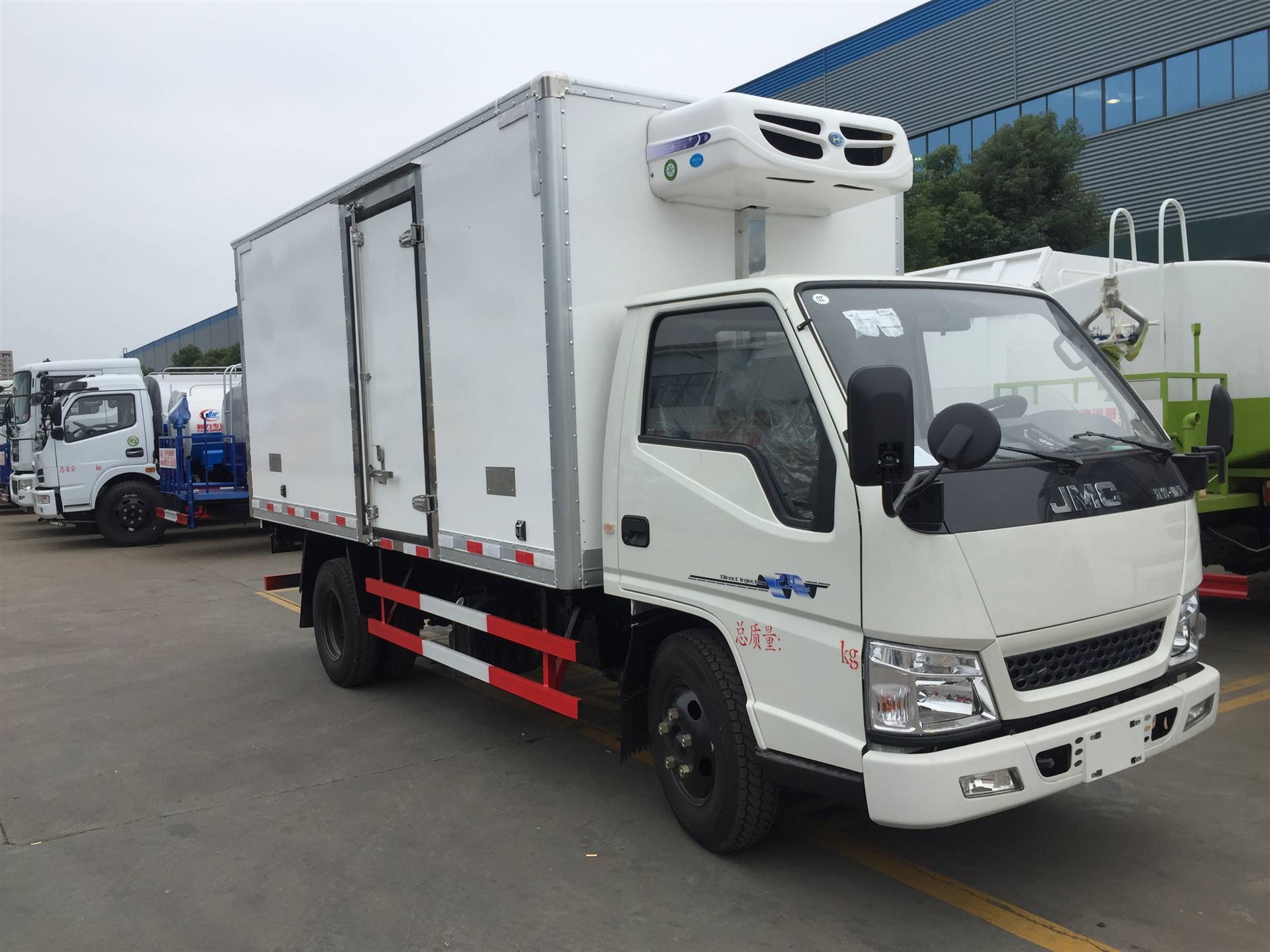 江铃蓝牌4.2米冷藏车保温车-搜了网