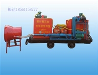 山东泽荣KSP900煤矿用三相泡沫发生装置