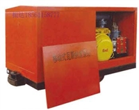 矿用移动式瓦斯抽放泵站