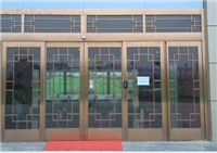 茂名市多玛自动玻璃感应门 机组批发 进口多玛感应门机组