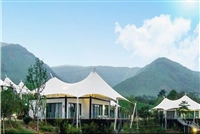 成都帐篷酒店膜结构工程设计-厚朴制作