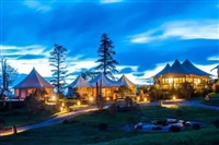 成都帐篷酒店生产厂家-厚朴制作