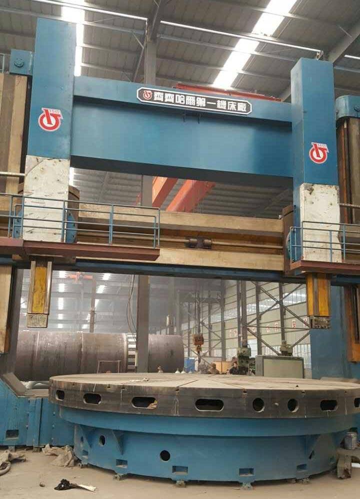 现货二手齐齐哈尔直径8米大立车急卖