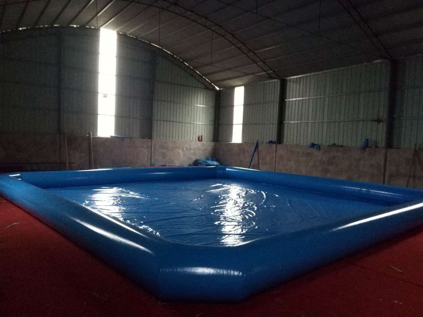 大小型移动充气水池