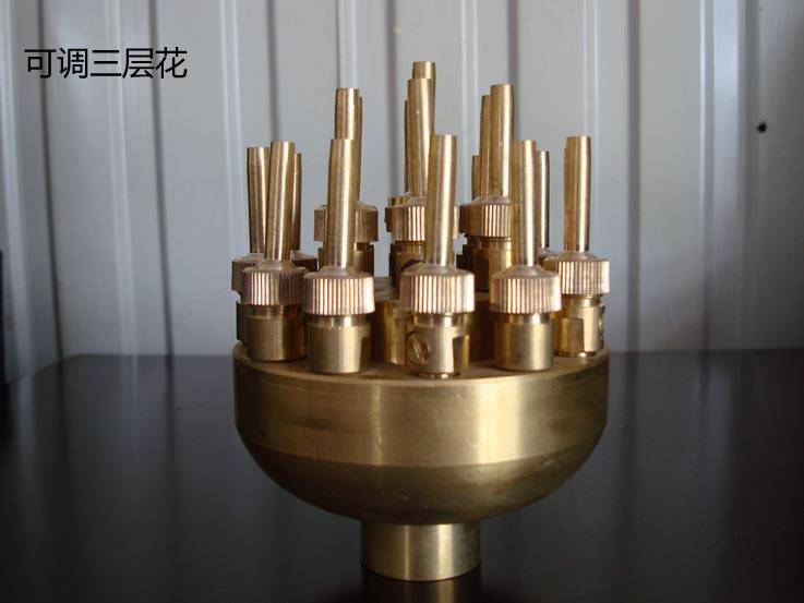 河北喷泉喷头厂家供货种类齐全的是哪个