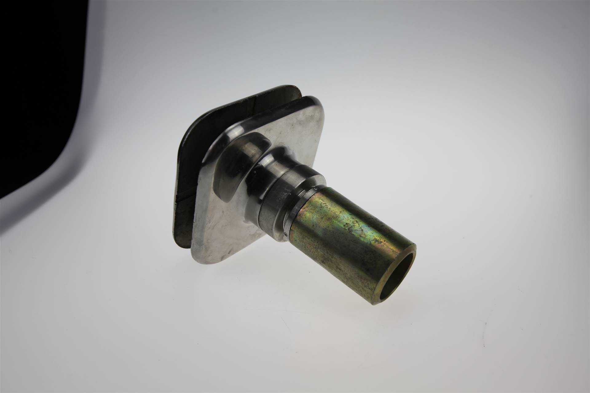 玻璃幕墙夹具 圆形玻璃夹 免开孔玻璃夹