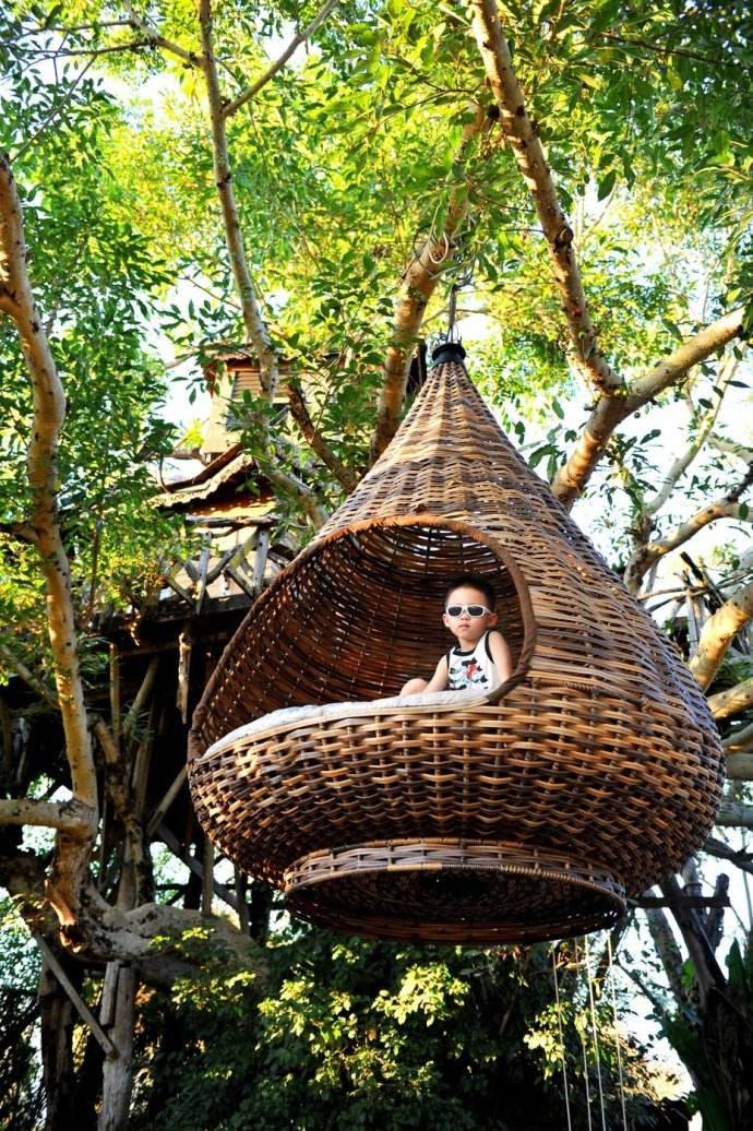 童话树屋建造厂家生态树屋设计厂家