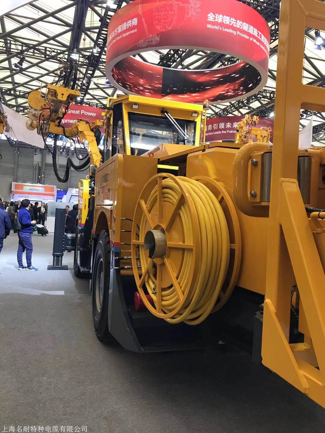 斗轮机电缆卷筒不转