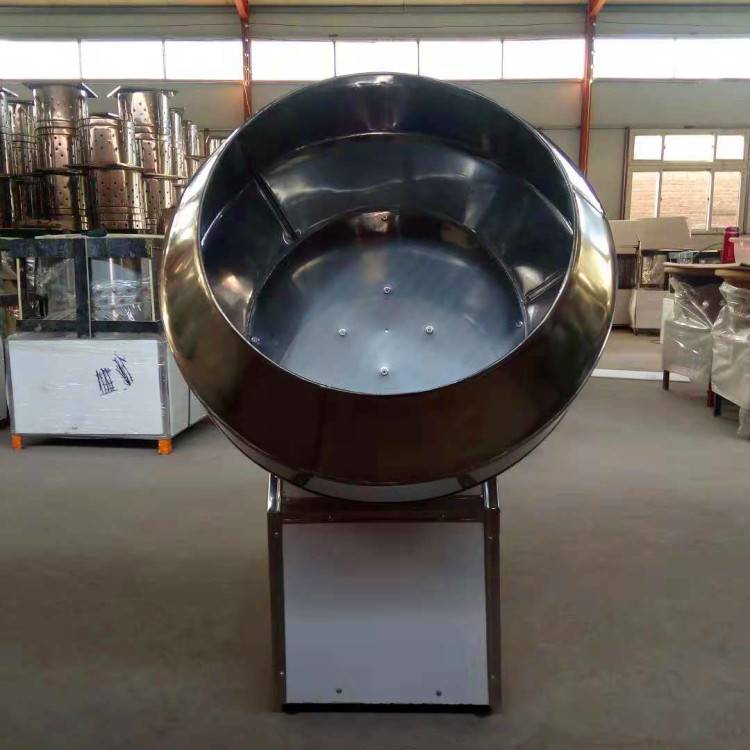 商用全自动滚元宵机 家用 敞口收口加厚不锈钢元宵机 元宵滚圆机