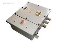 矿用隔爆兼本安型司控道岔装置气动执行器