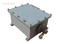 ZKC127DZ矿用隔爆兼本安型司空道岔装置电动执行器