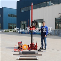 **巨匠集团30米取样钻机QZ-3全自动地质钻探机柴油动力
