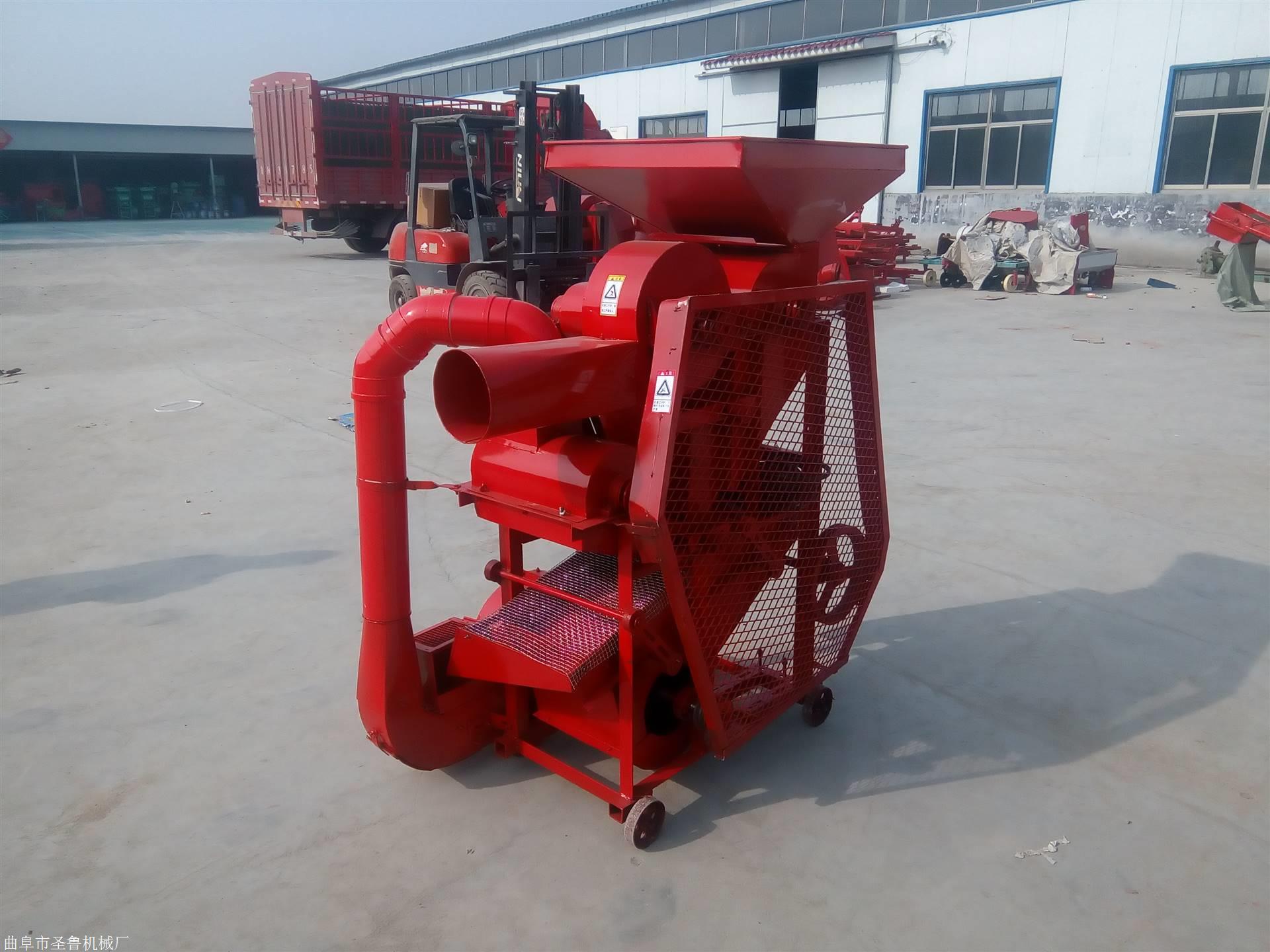 随着花生机械的广泛的应用,以及市场的不断的发展,花生脱壳机的应用也