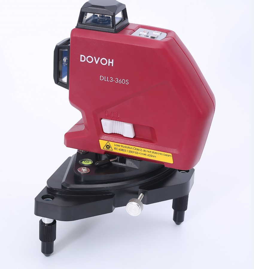 度维12线激光水平仪红光强光高亮款