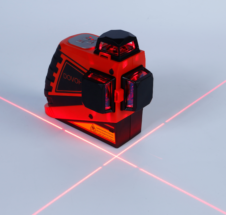 度维12线激光水平仪高亮红光升级款