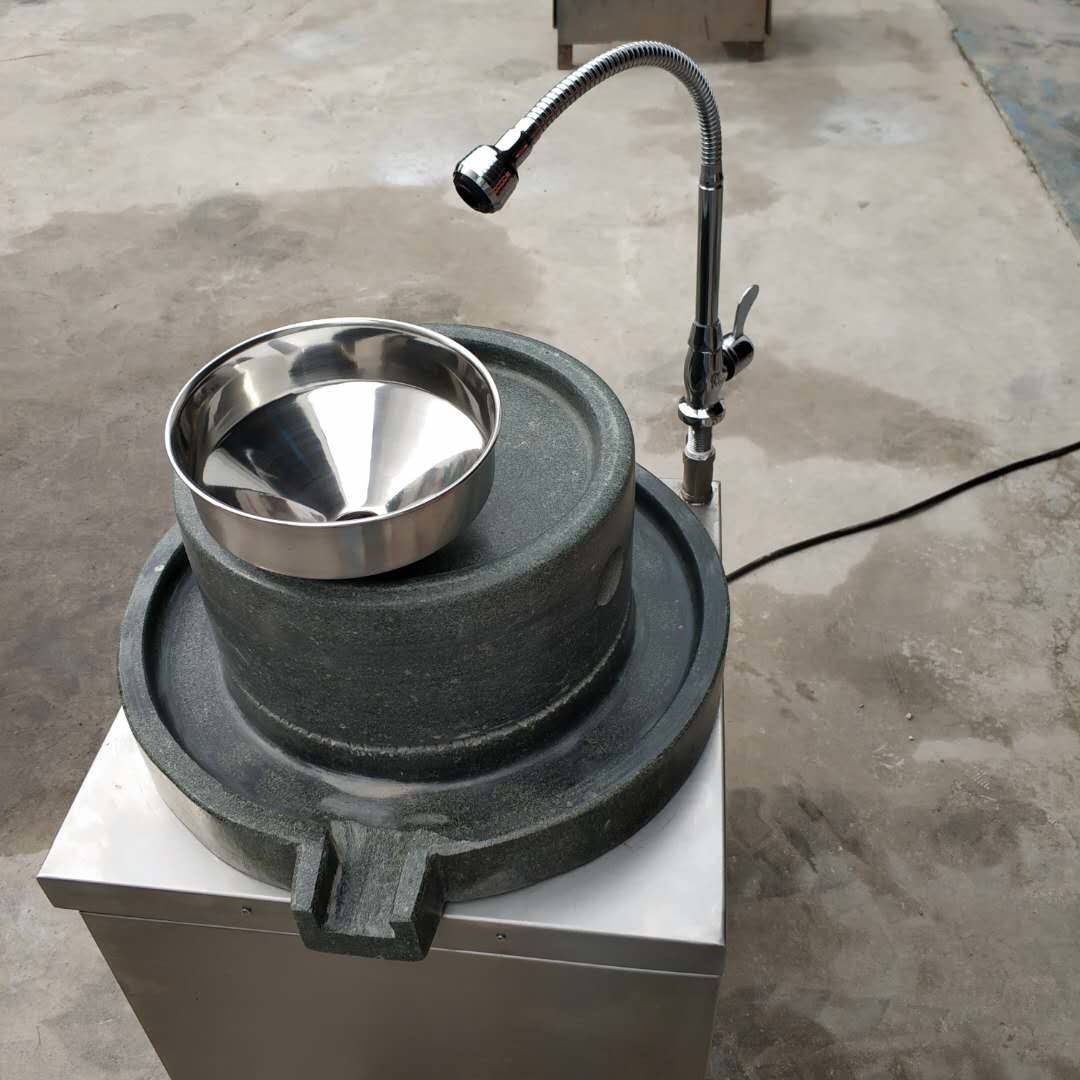 电动面粉石磨机石磨豆腐机肠粉石磨机