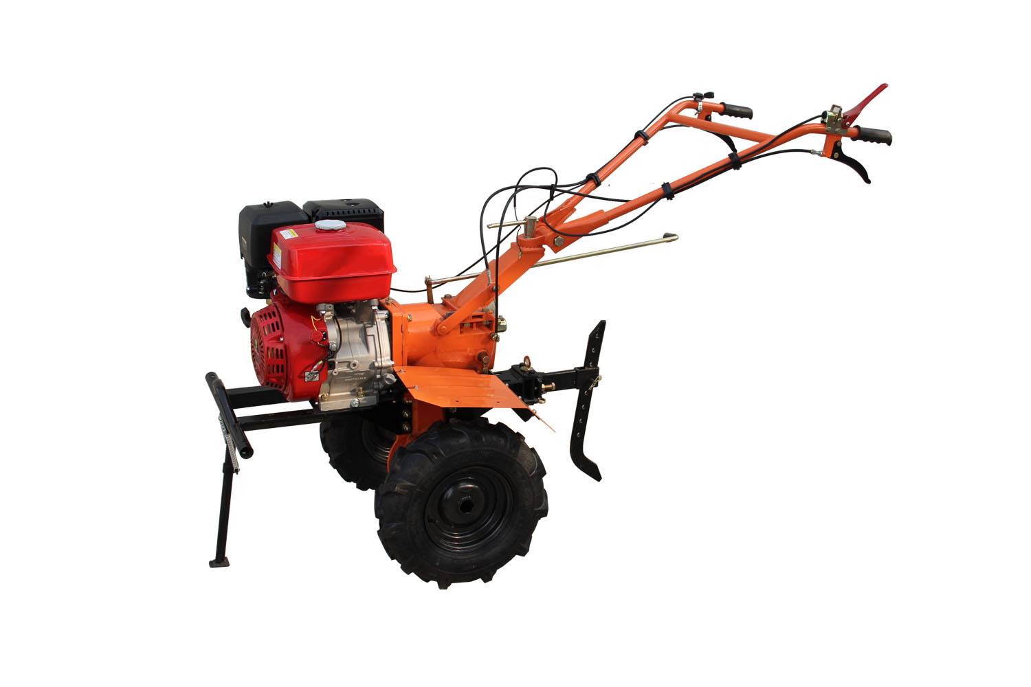 手扶微耕机山地丘陵作业小型微耕机性能优越