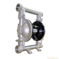 宁夏银川QBY-25K塑料气动隔膜泵QBY25气动隔膜泵