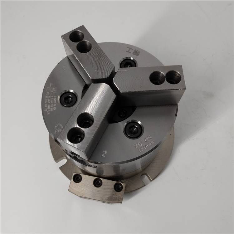 卡盘vh-308 加工中心用立式三爪中空卡盘