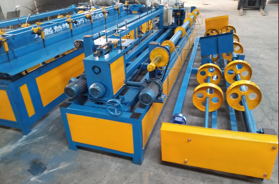 勾花网机全自动勾花网机远楠勾花网机械