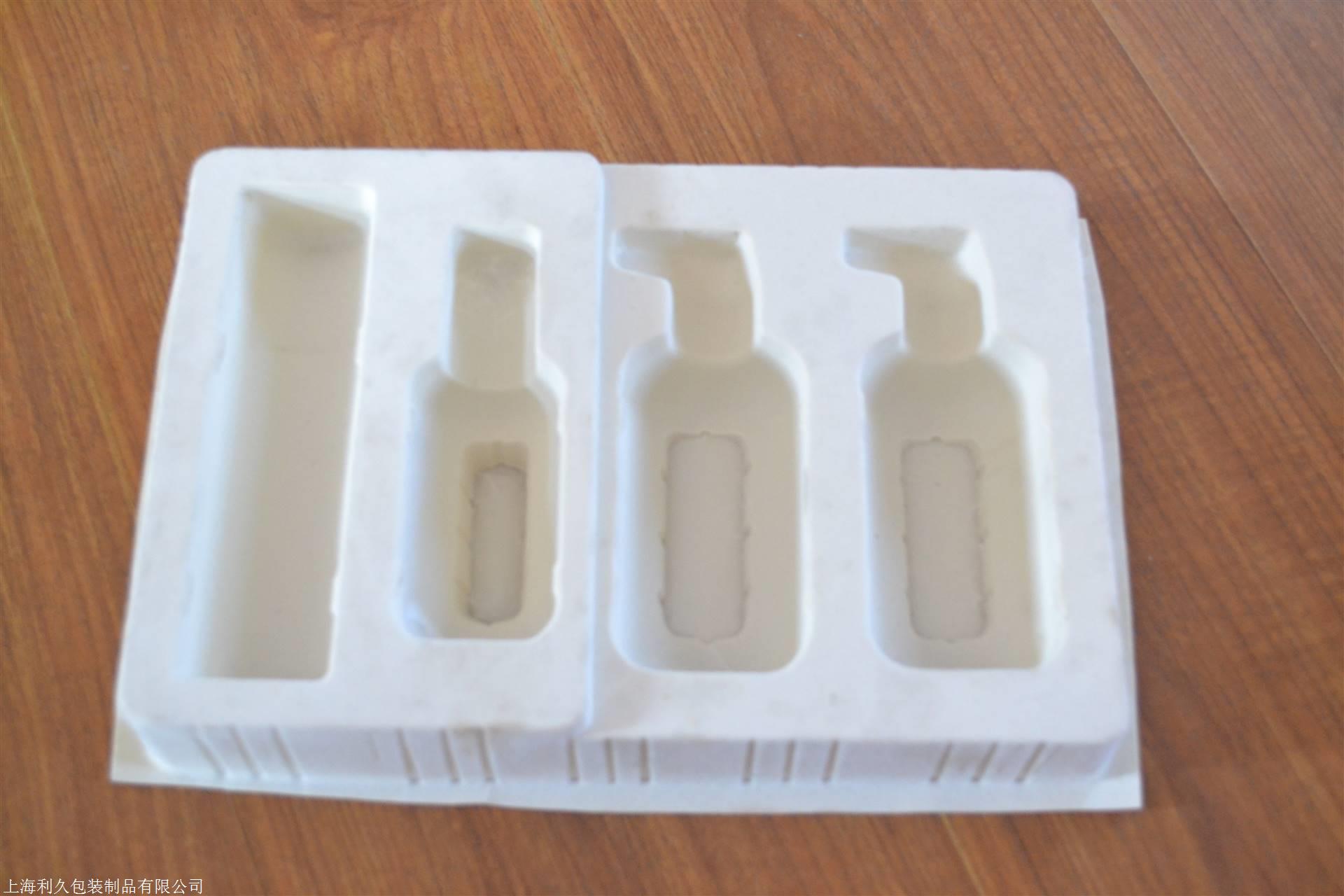 化妆刷pvc盒包装化妆品植绒吸塑pvc吸塑厂家上海利久