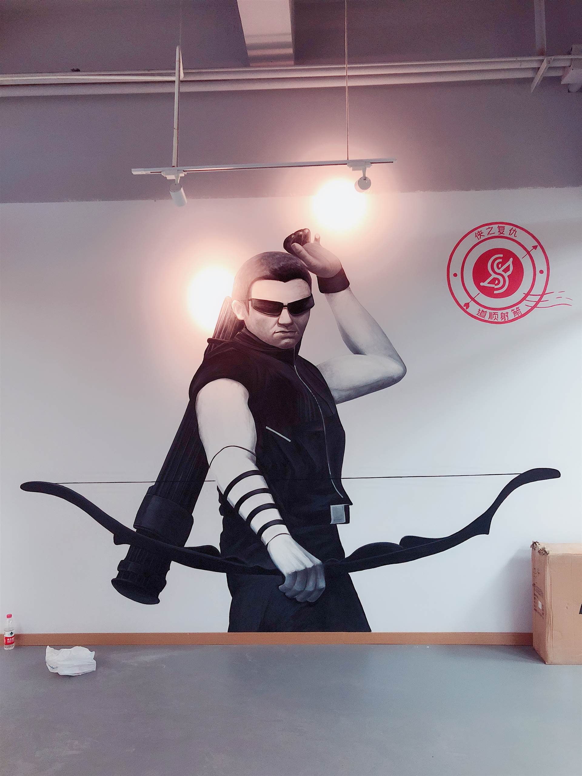 上海墙绘3d涂鸦壁画手绘涂鸦