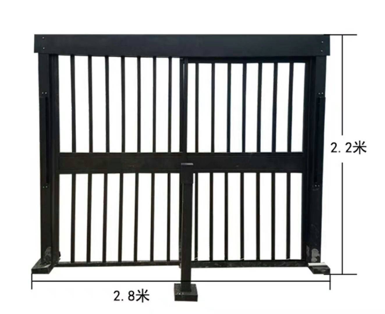 湖南厂家供应栅栏式电动平移门