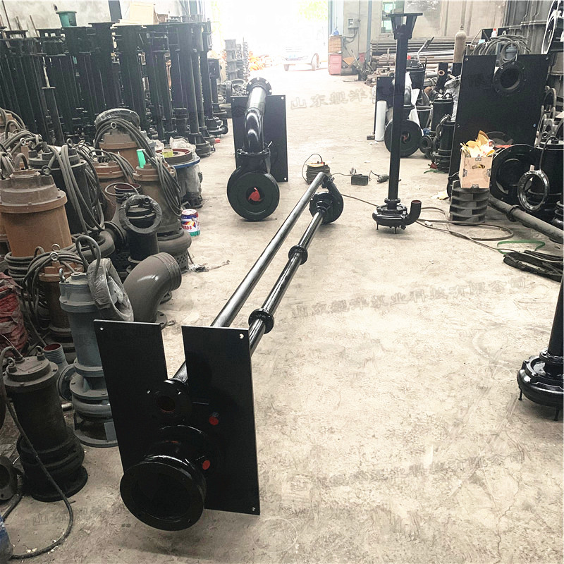 立式渣浆泵长杆液下排污泵干式电机长轴可定制