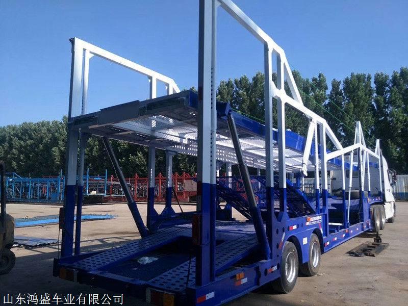 新型框架式轿运车封闭式轿运车半封闭式轿运车型号齐全保质量