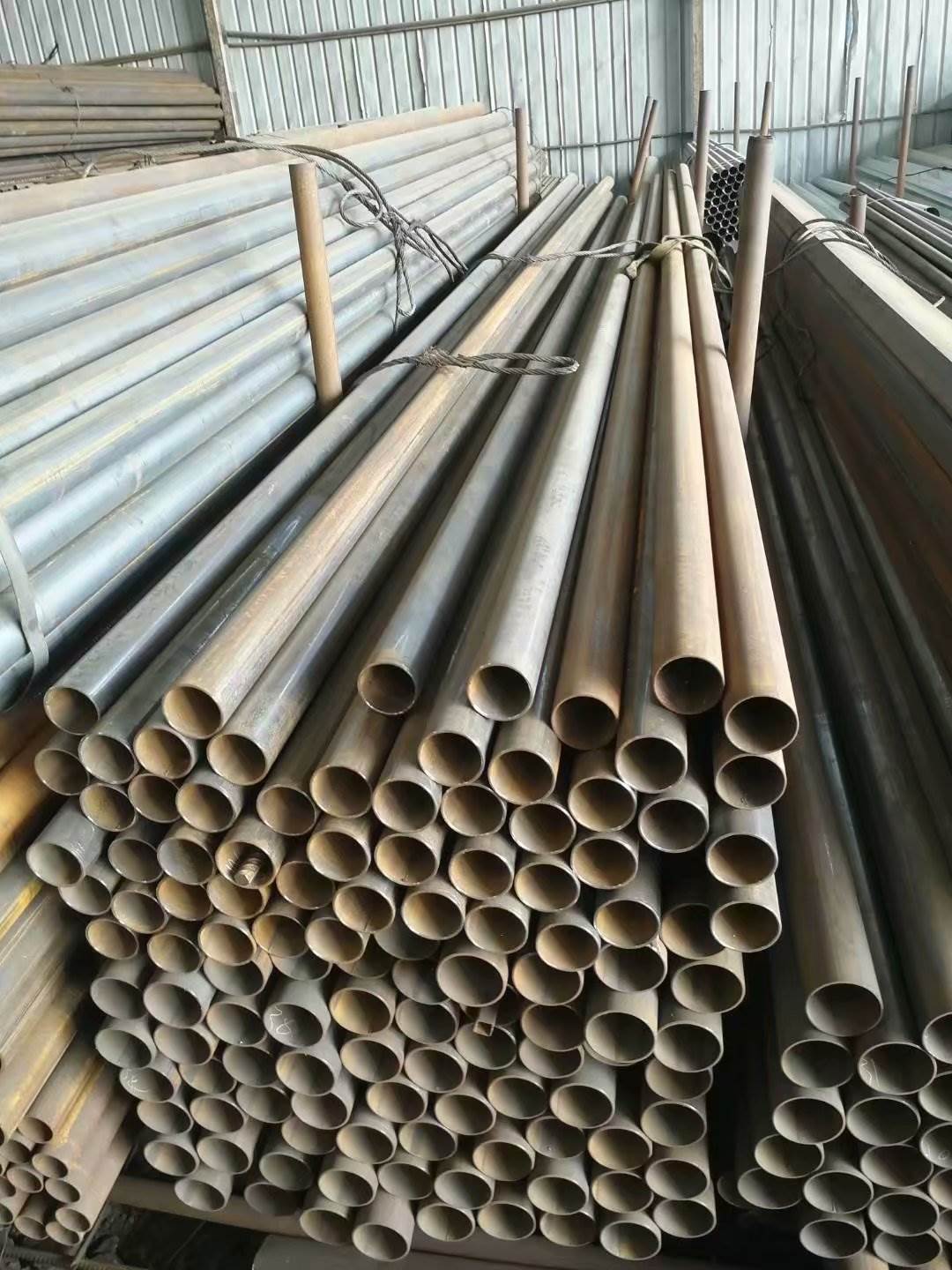 深圳镀锌管焊管厂家外径48焊接钢管圆管铁管