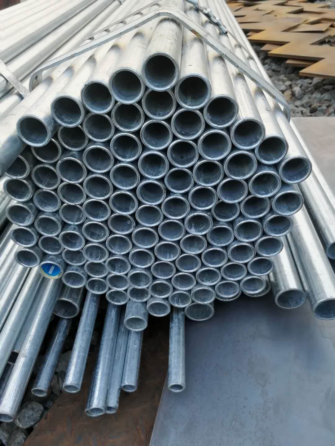 深圳镀锌管焊管厂家外径48焊接钢管圆管铁管