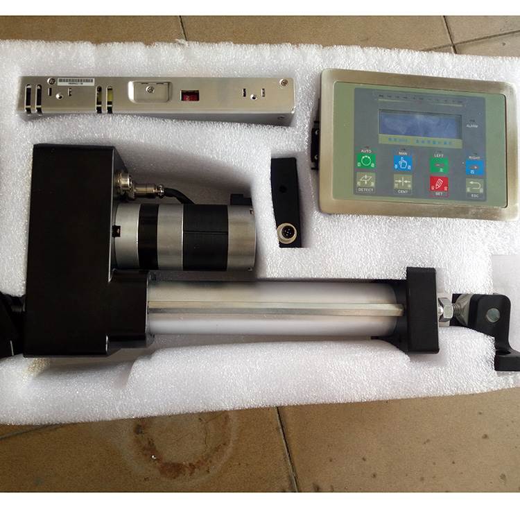 中山光电纠偏装置佛山伺服纠偏电机纠偏对边机维修