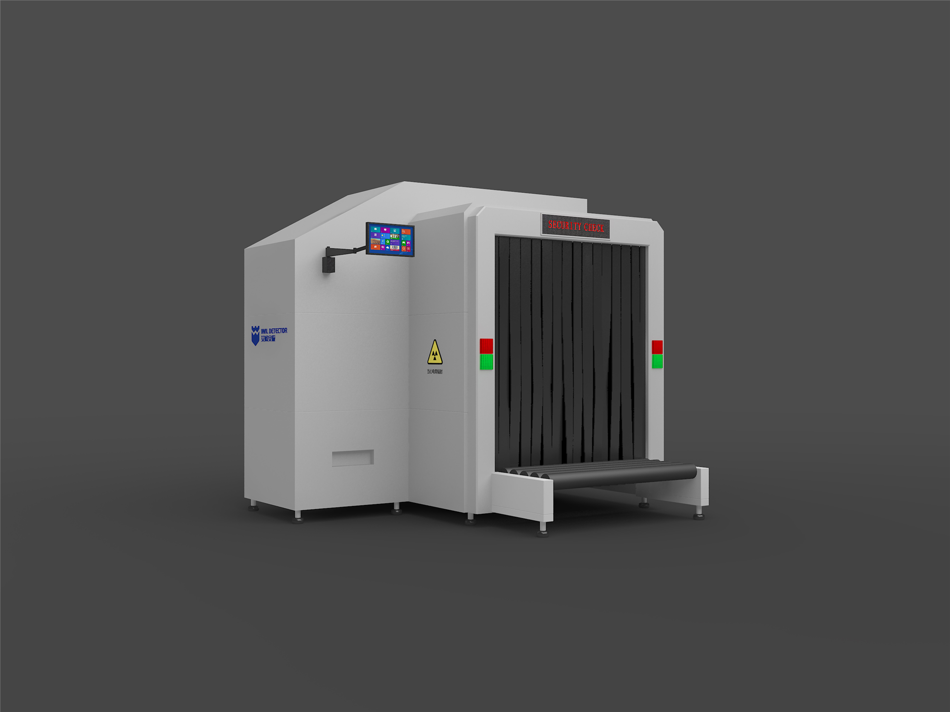 an200200x光探测成像扫描安全检查设备