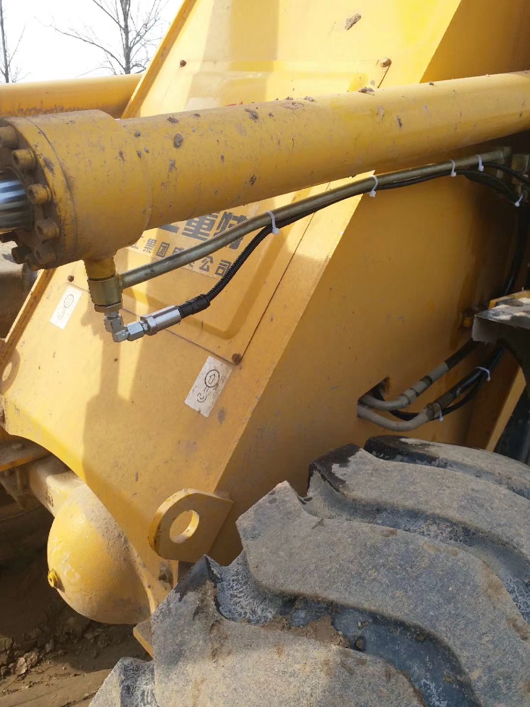 新一代彩屏型装载机电子称