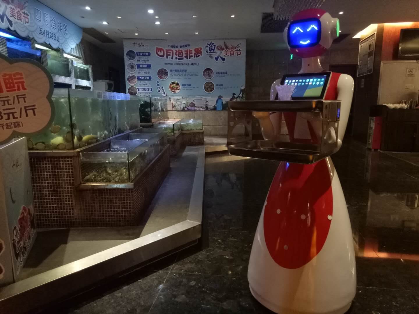 合肥机器人餐厅图片