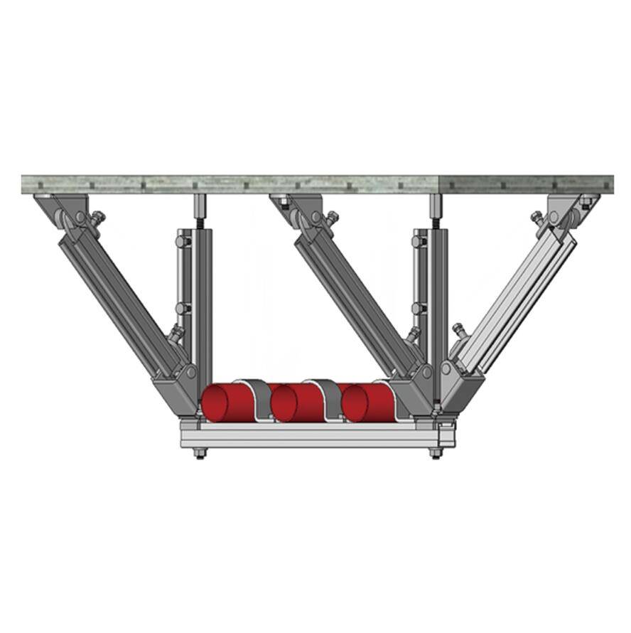 供应风管抗震支吊架生产厂家选择江苏森基建筑工程科技图