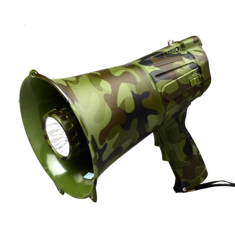 爱喊扩音器20w迷彩喊话器手持扩音喇叭