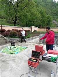 开采矿石的好帮手物探王抗磁暴-2型探矿仪