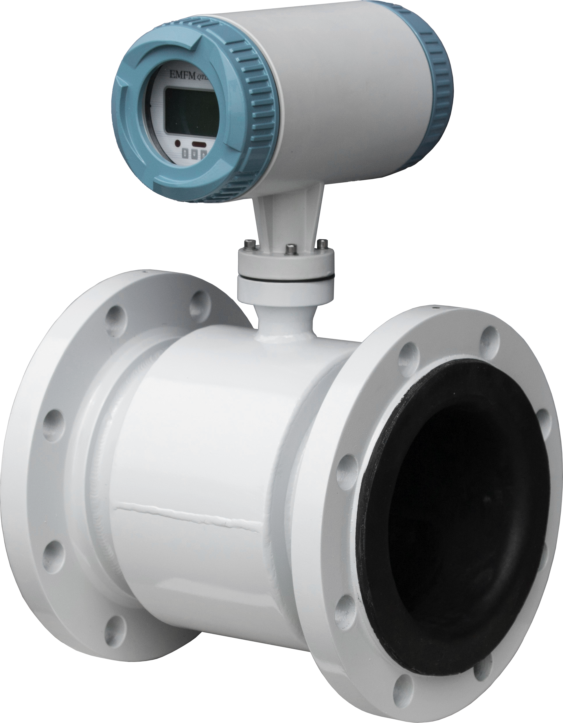 法兰式电磁流量计