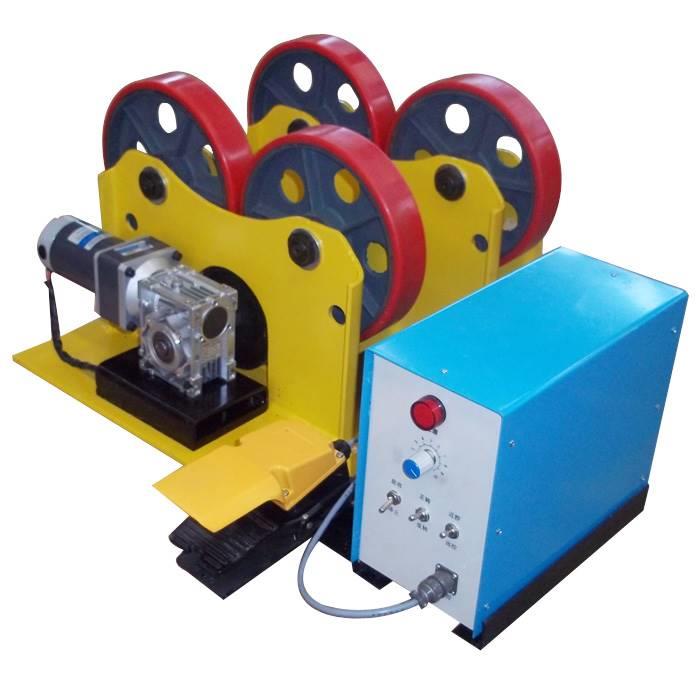 山西 供应1吨轻型焊接滚轮架 小滚轮托架 可调高支架 质优价廉