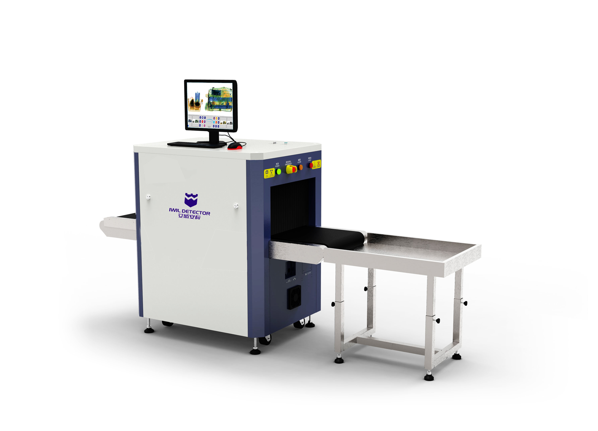 an5030ax光探测成像扫描安全检查